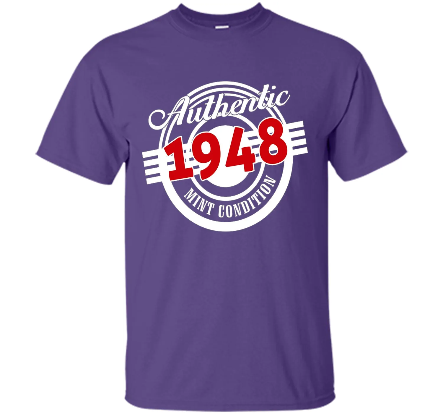 Authentic 1948 Mint Condition. T-shirt For 68th Birthday.