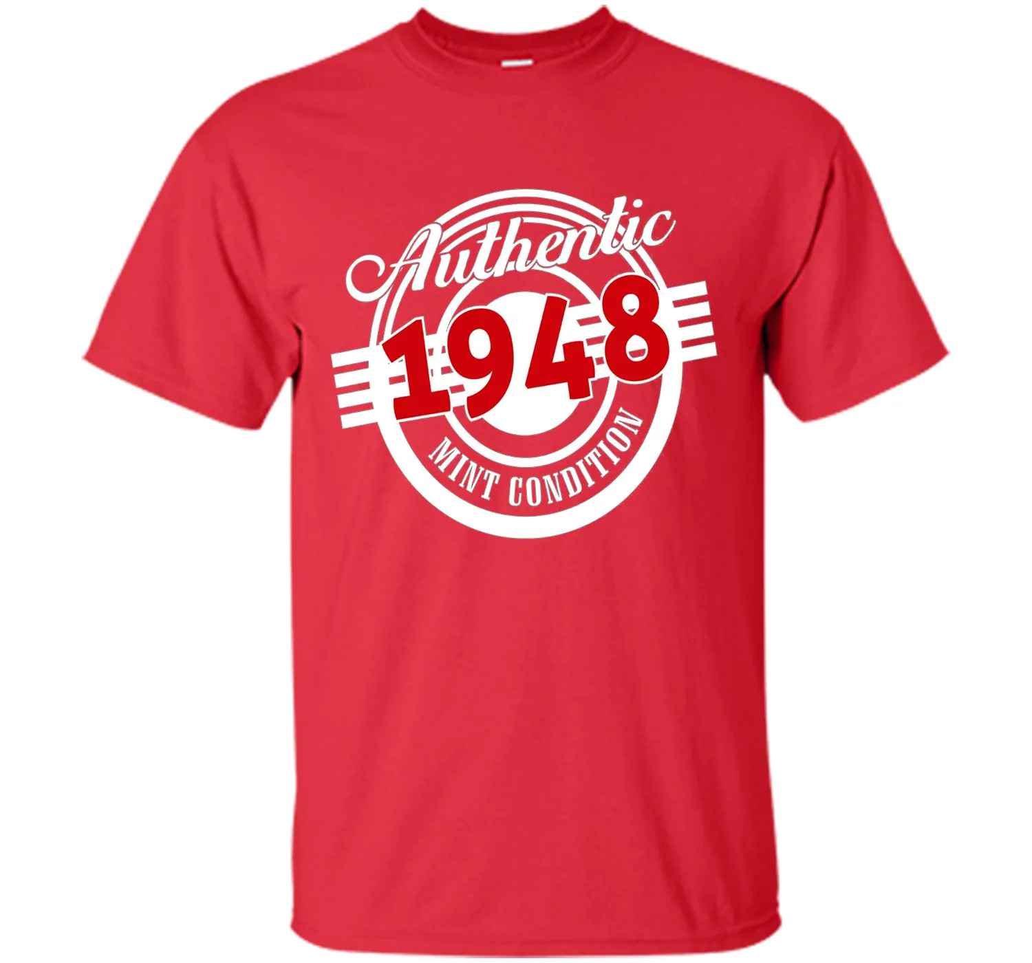 Authentic 1948 Mint Condition. T-shirt For 68th Birthday.