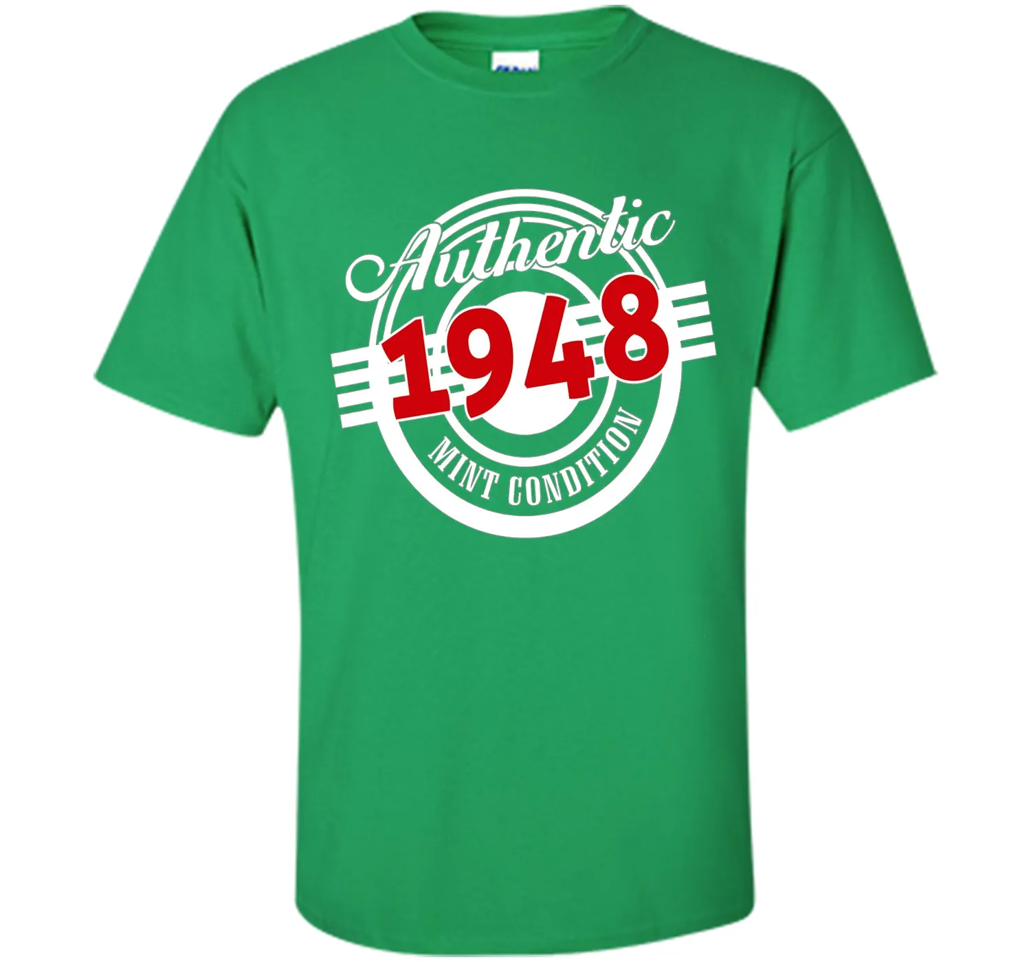 Authentic 1948 Mint Condition. T-shirt For 68th Birthday.