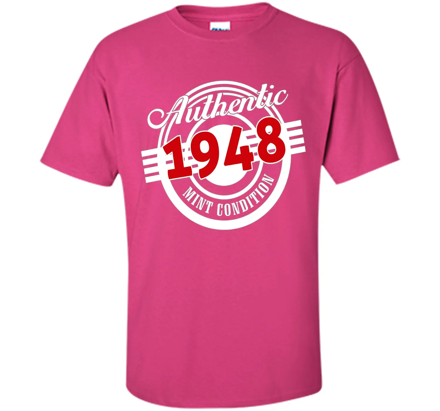 Authentic 1948 Mint Condition. T-shirt For 68th Birthday.