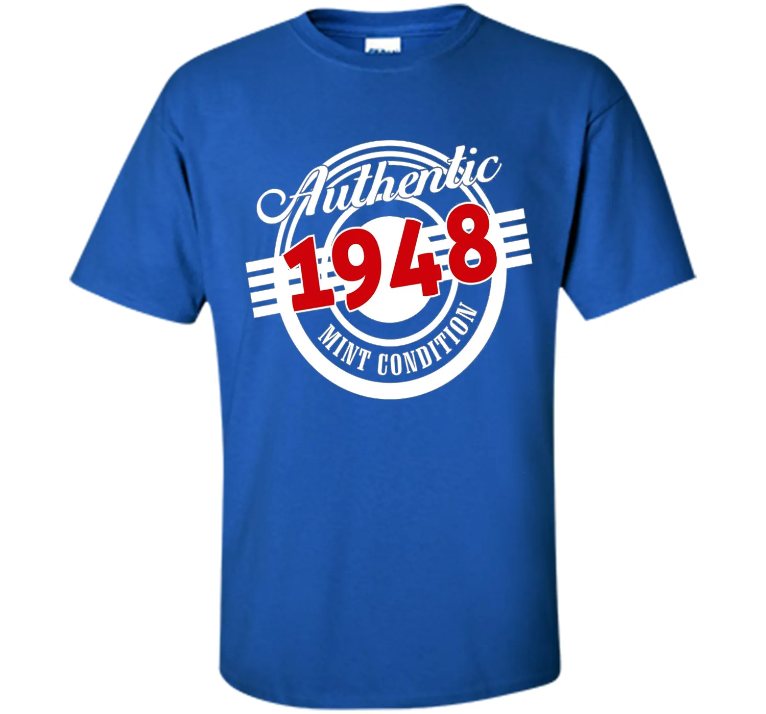 Authentic 1948 Mint Condition. T-shirt For 68th Birthday.