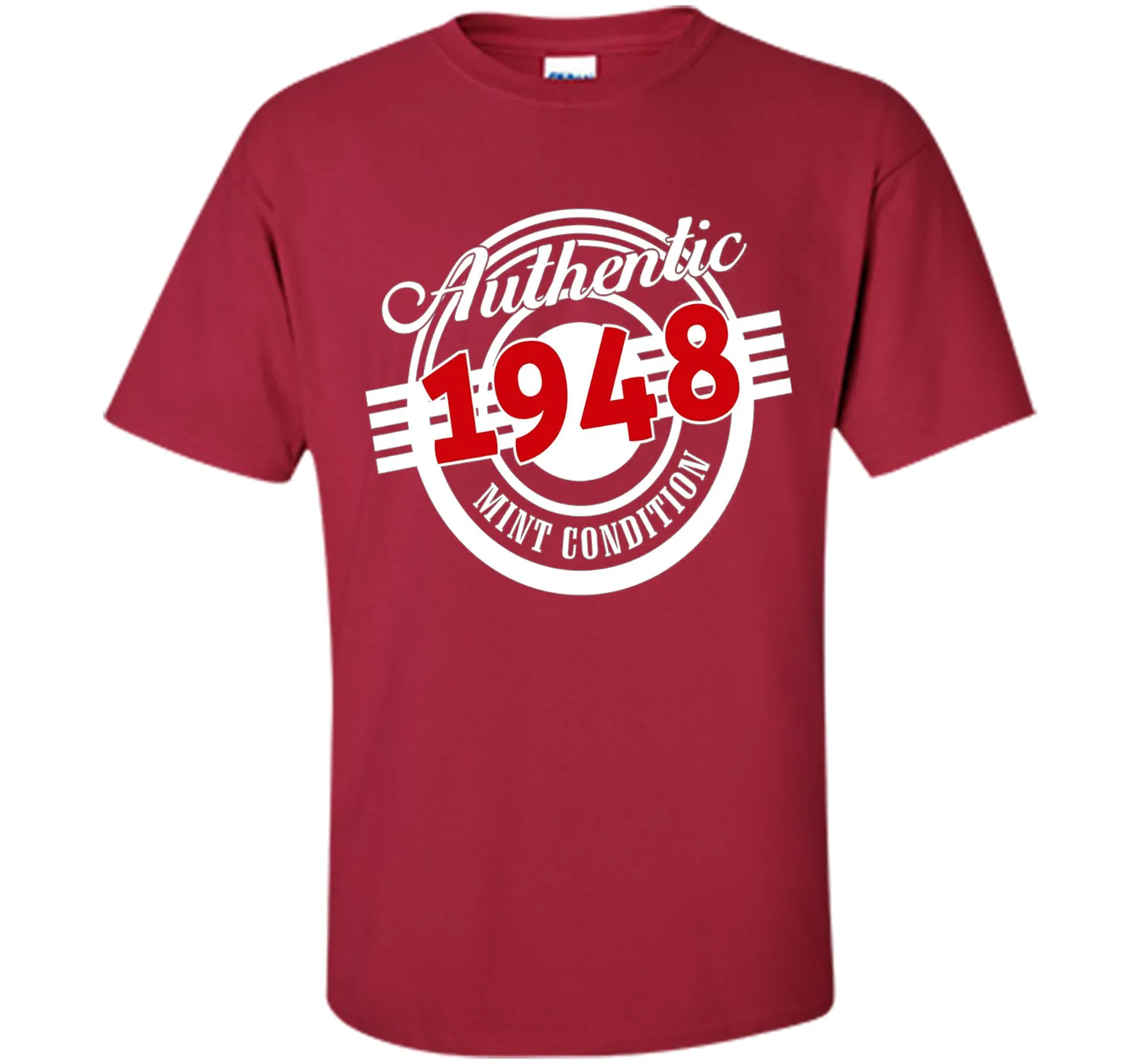 Authentic 1948 Mint Condition. T-shirt For 68th Birthday.