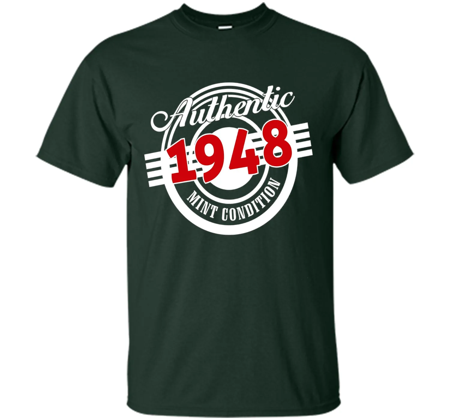 Authentic 1948 Mint Condition. T-shirt For 68th Birthday.