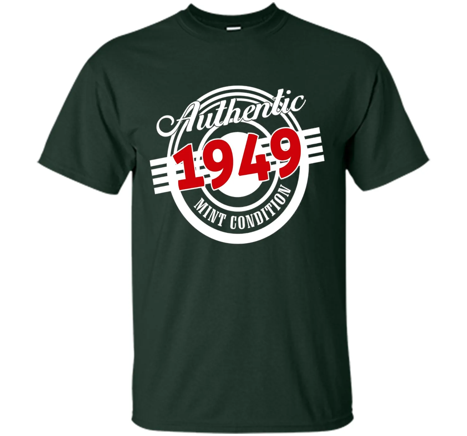 Authentic 1949 Mint Condition. T-shirt For 67th Birthday.