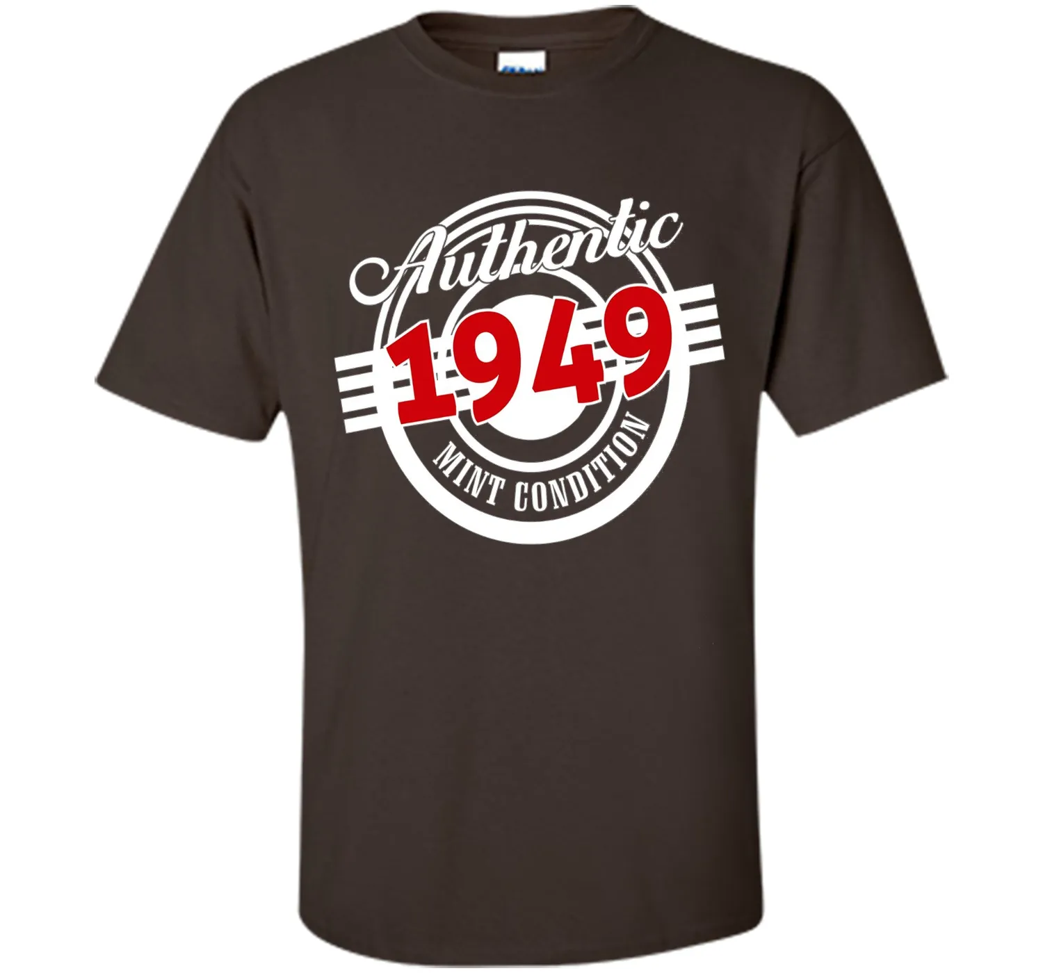 Authentic 1949 Mint Condition. T-shirt For 67th Birthday.
