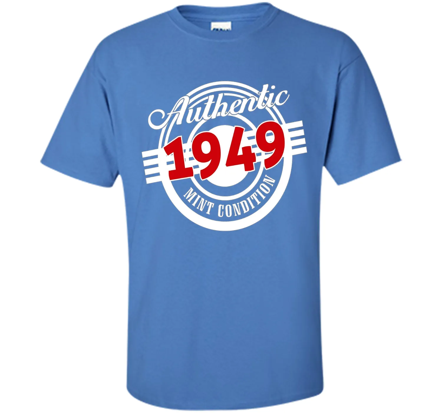 Authentic 1949 Mint Condition. T-shirt For 67th Birthday.