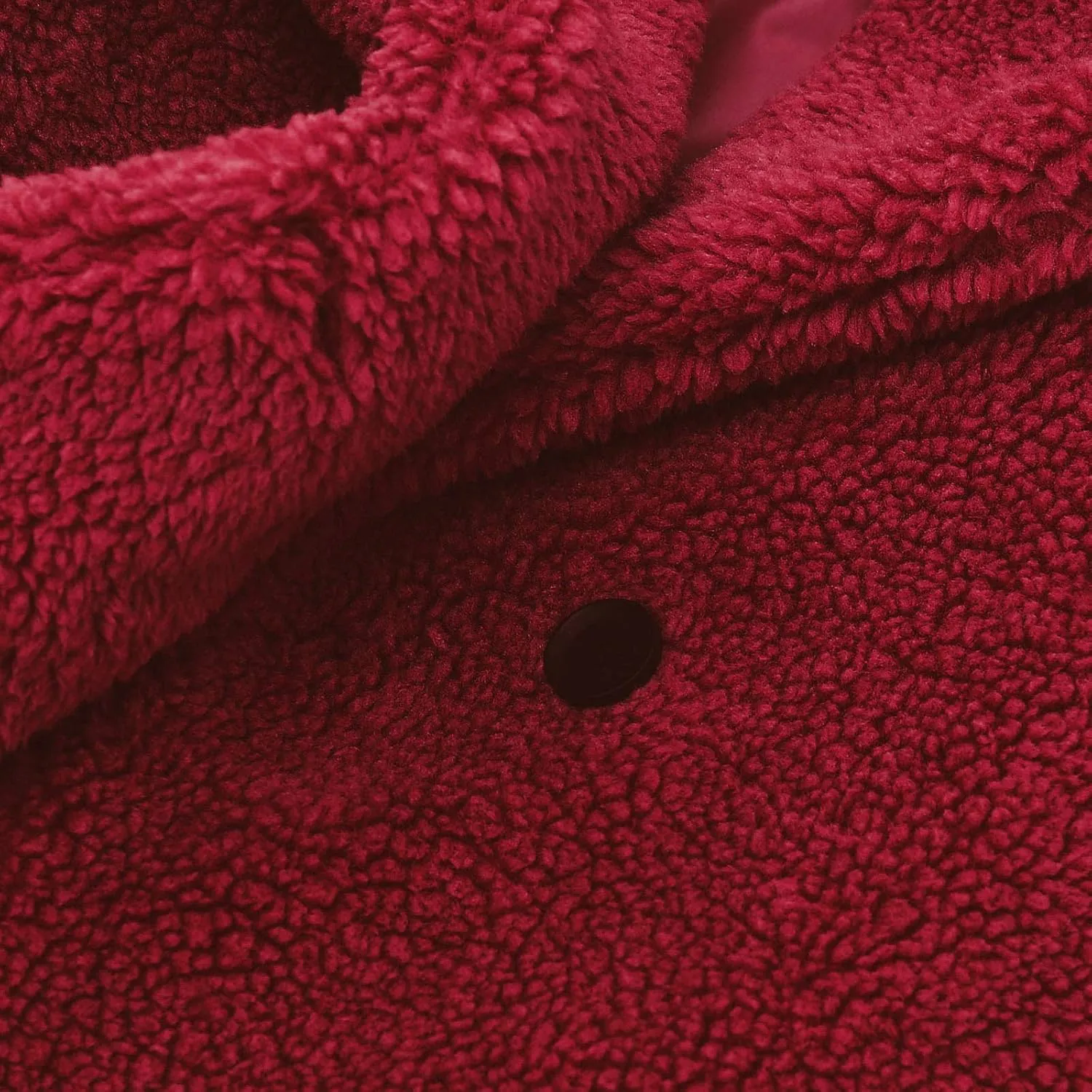 Baby Girls Faux Fur Jacket Long Teddy Coat Toddler Trench Coat Fuzzy Fleece Jacket Long Winter Coat Thicken Outerwear