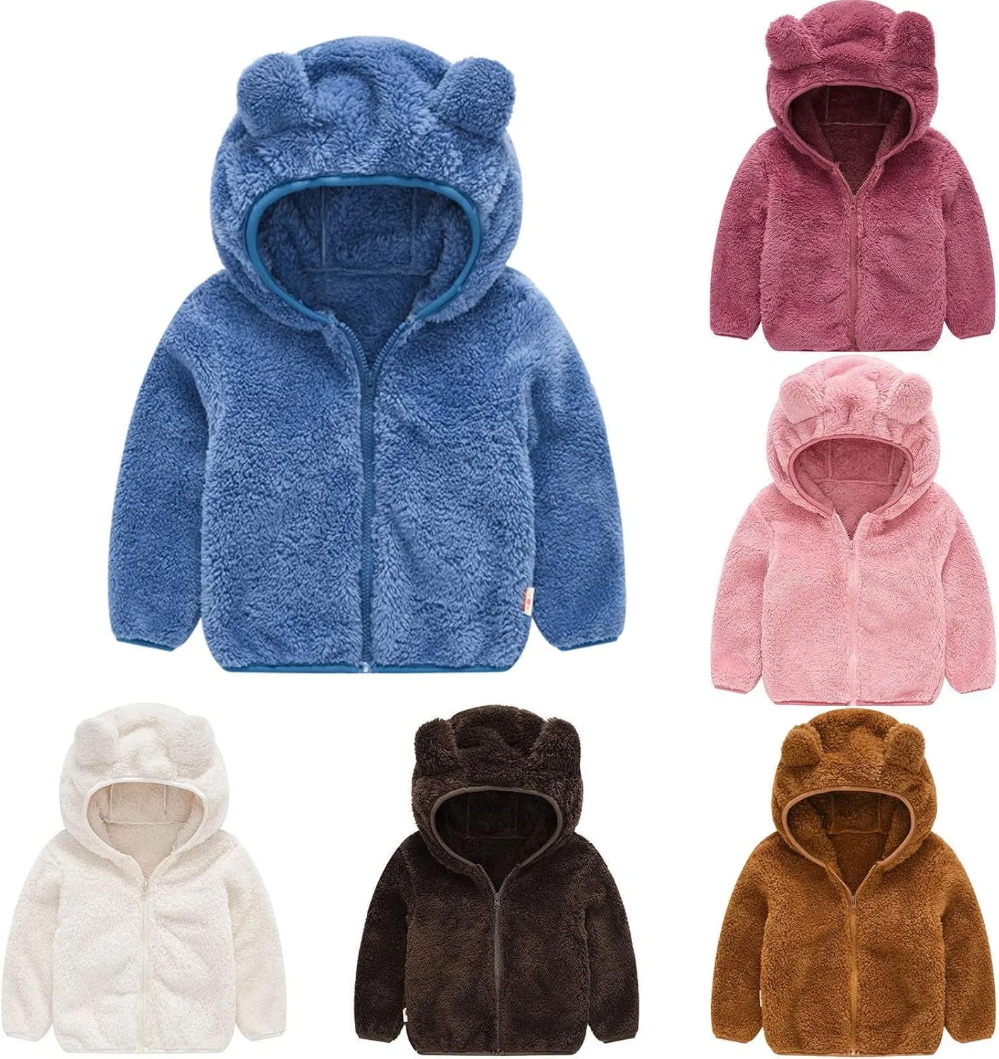 Baby Girls Winter Coats Toddler Outerwear Snow Jackets Infant Boys Warm Clothes Kids Winter Clothes Girls