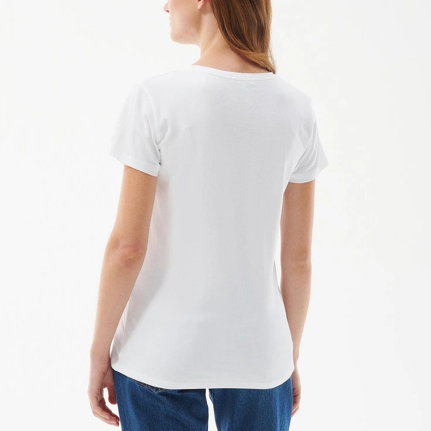 Barbour Beacons T-Shirt in White