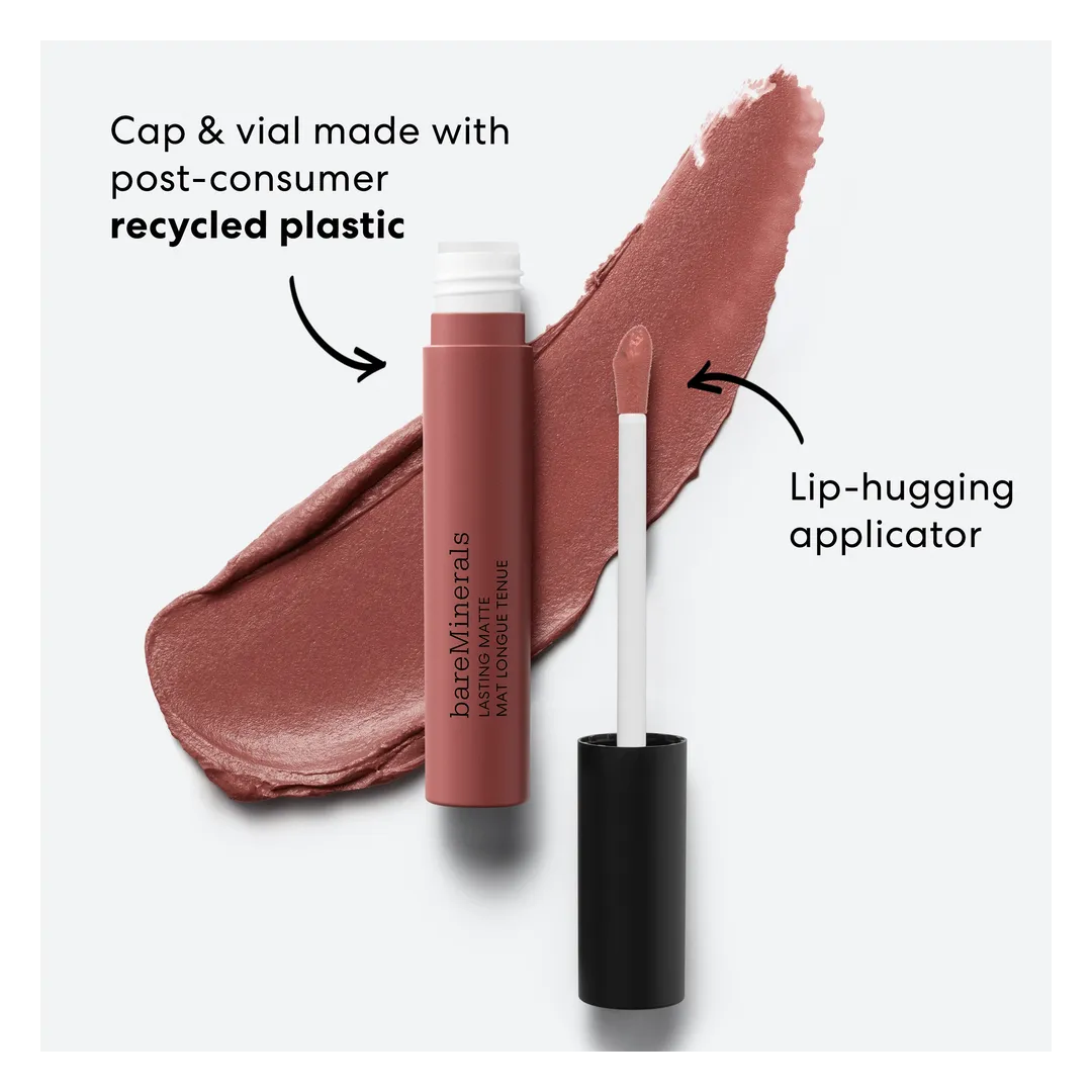 bareMinerals Mineralist Lasting Matte Liquid Lipstick