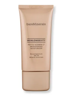 Bareminerals Skinlongevity Phyto-Vitamin C Moisturizer SPF 30 1.7 fl oz 50 g