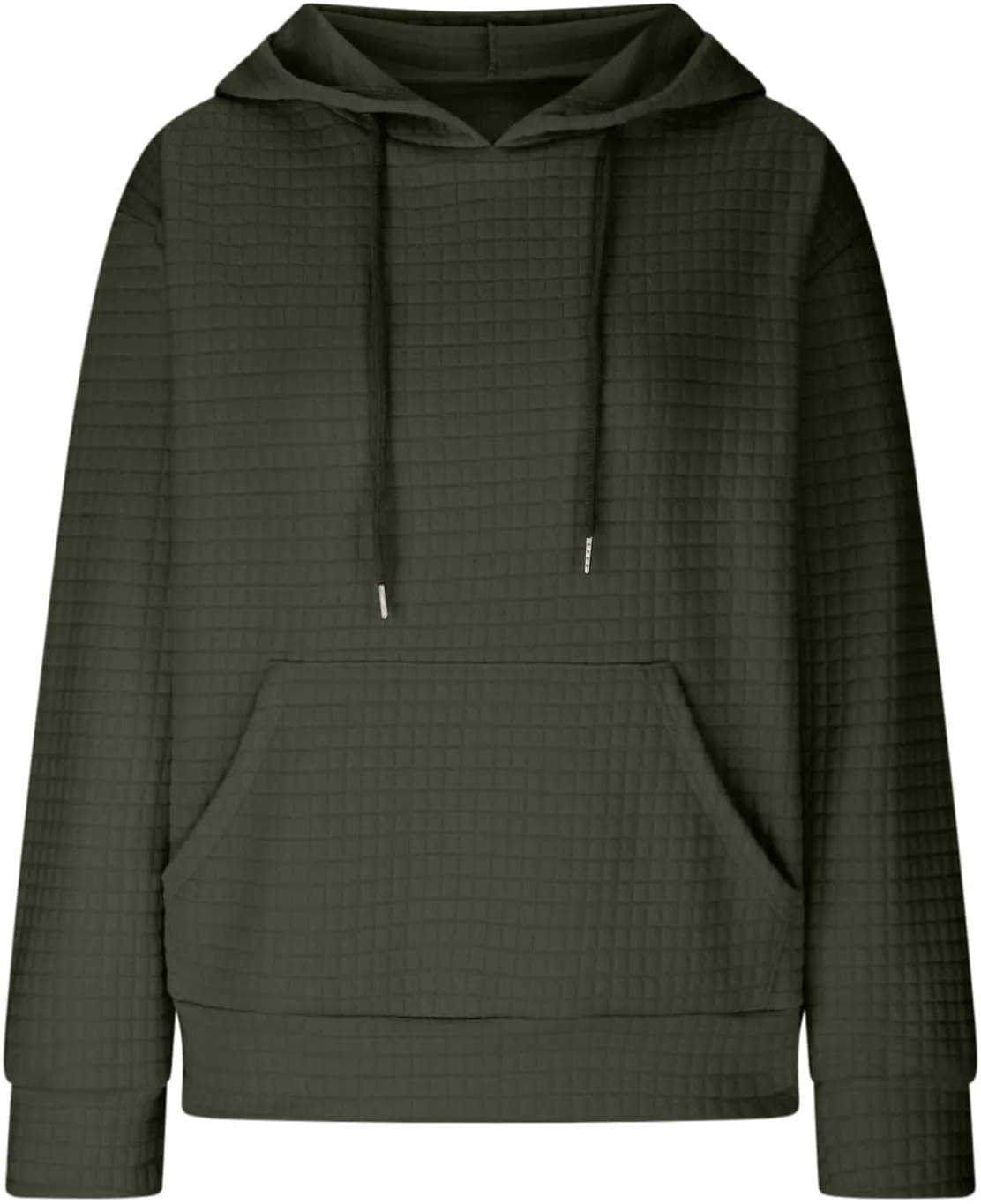 Basysin Oversized Sweatshirt for Women Fall Hoodies Dandelion Daisy Printed Hooded Sweatshirt Casual Pullover with Pockets
