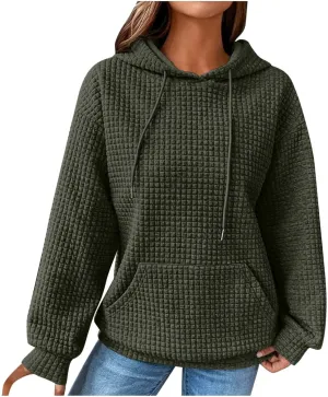 Basysin Oversized Sweatshirt for Women Fall Hoodies Dandelion Daisy Printed Hooded Sweatshirt Casual Pullover with Pockets