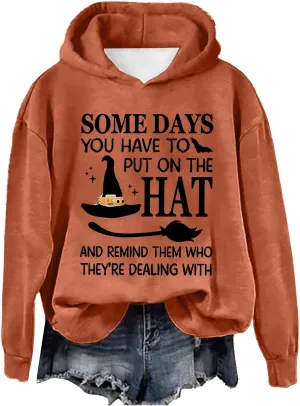 Bat Print Halloween Hoodies for Women Oversized Witch Graphic Oversized Long Sleeve Sweatshirts 2159Trendy Athletic Casual Top My Recent Orders Placed by Me