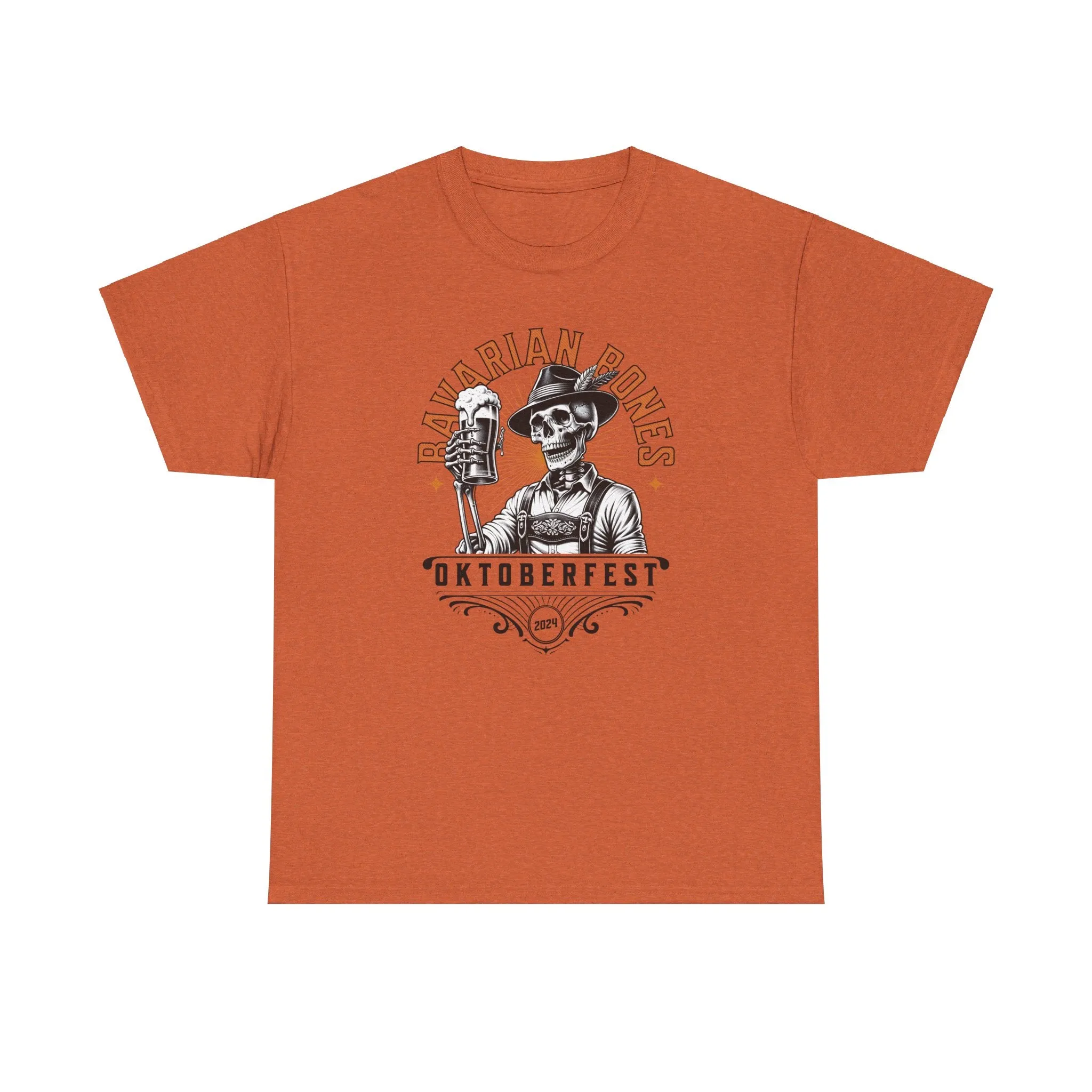 Bavarian Bones Oktoberfest 2024, Retro Oktoberfest 2024 T-Shirt, Prost Shirt, Comfort Colors® Shirt,Retro Craft Beer Shirt,Beer Drinking tee