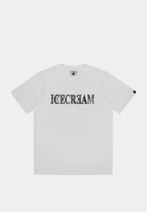 Bbc Icecream World Tour T-Shirt White