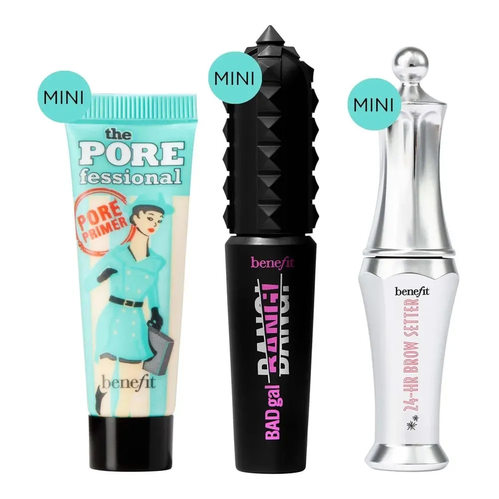 Benefit Mini 3-Piece Gift Set