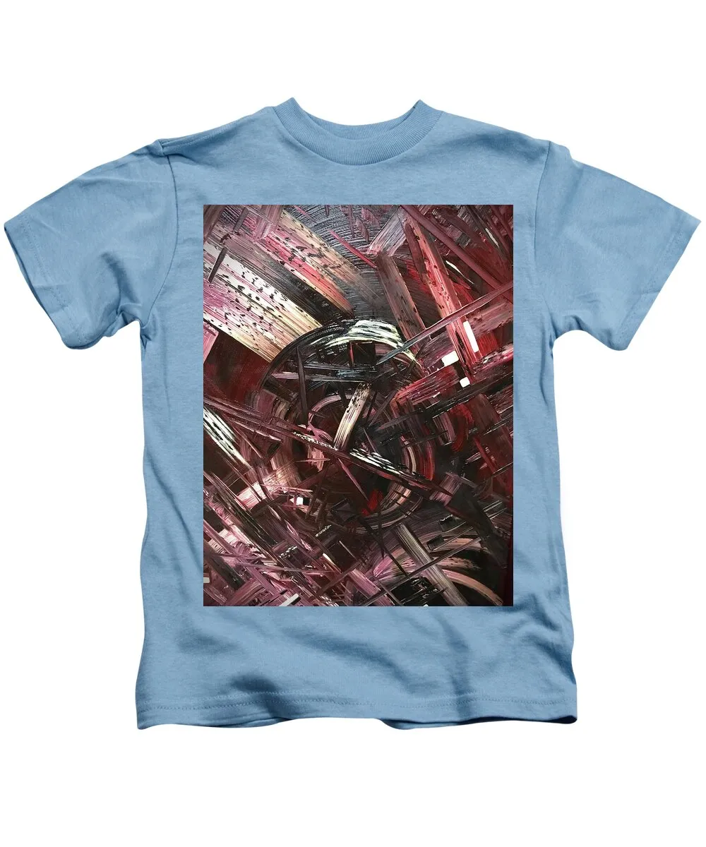 Bergandy Scrape - Kids T-Shirt