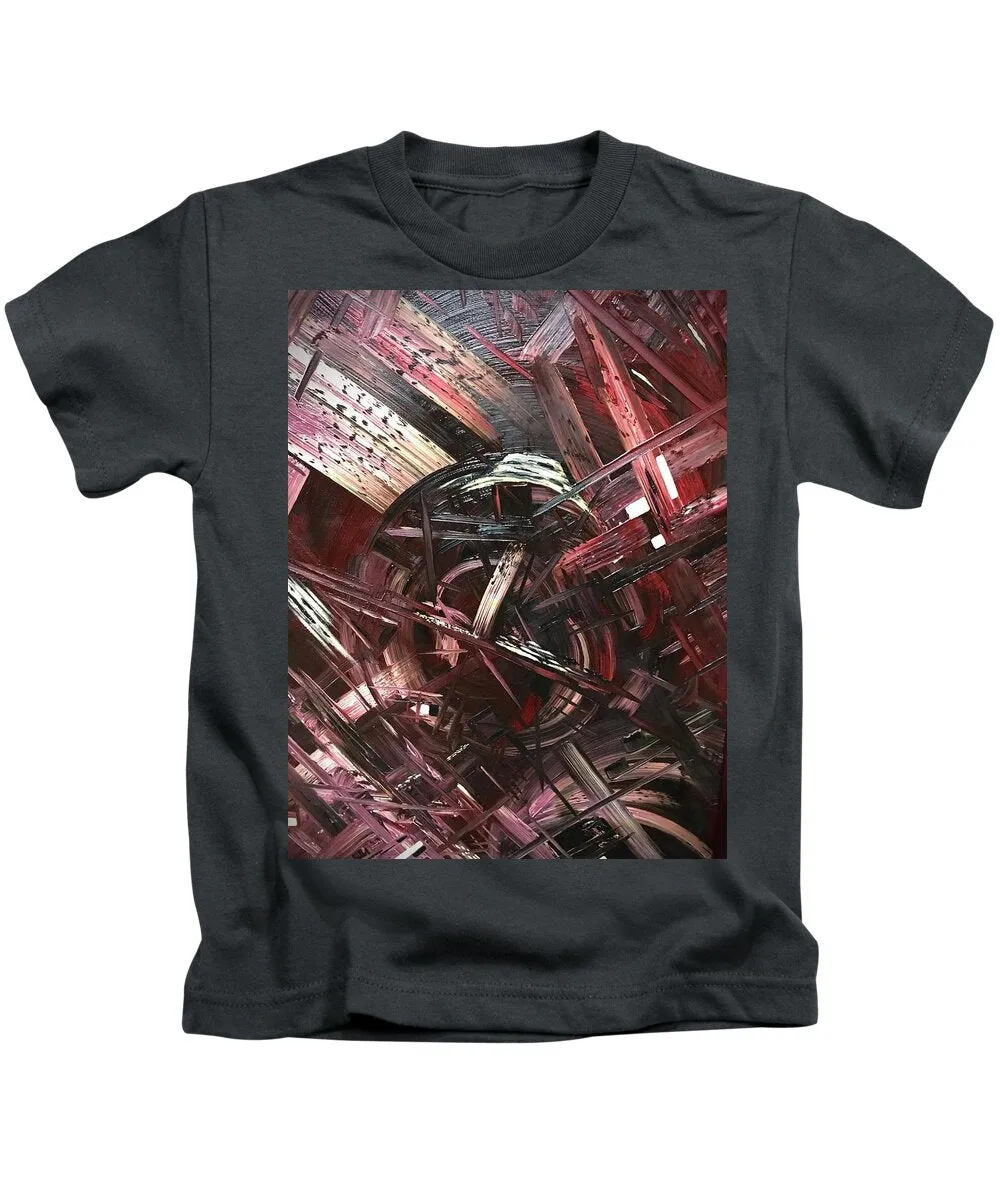 Bergandy Scrape - Kids T-Shirt