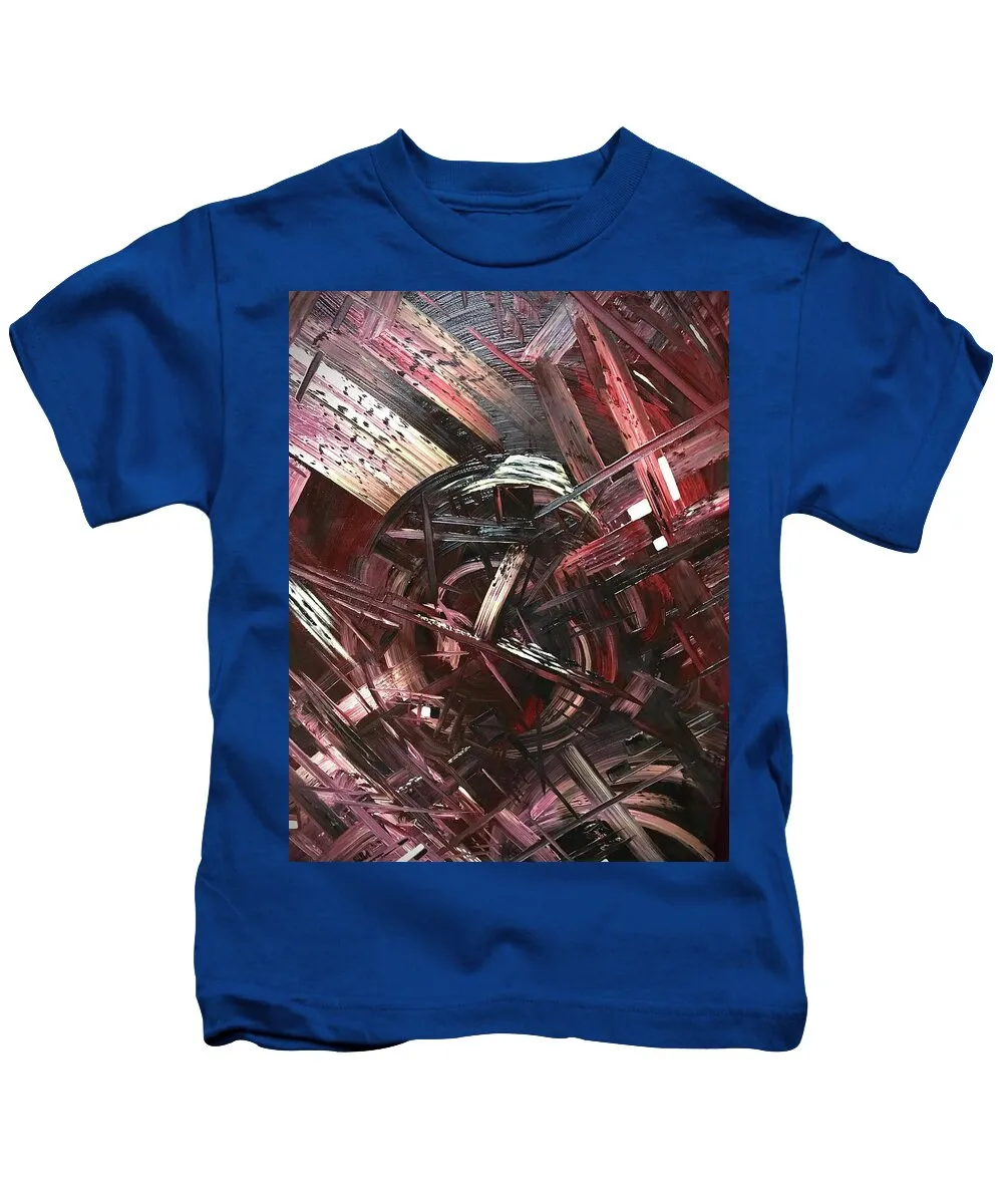 Bergandy Scrape - Kids T-Shirt