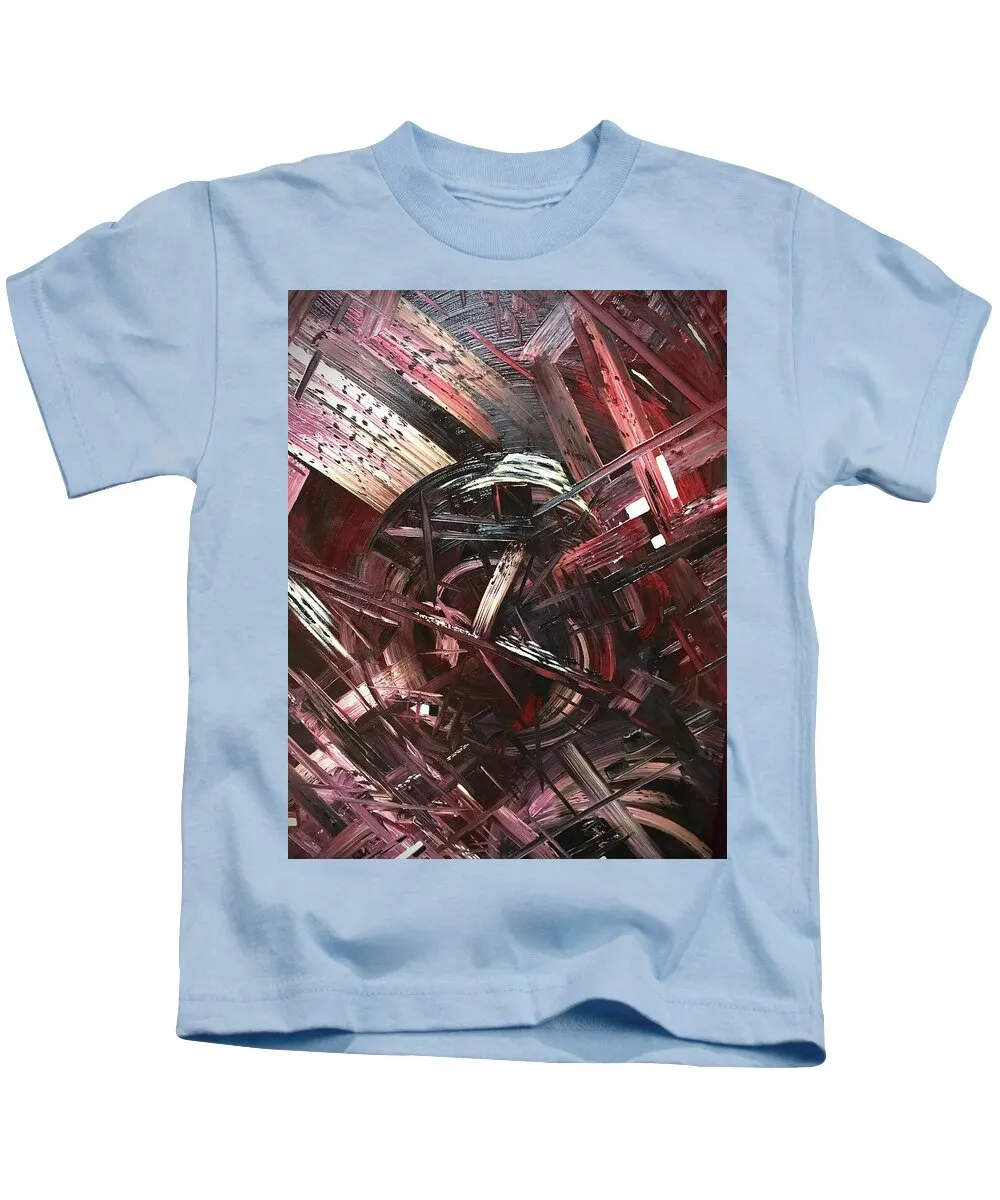 Bergandy Scrape - Kids T-Shirt