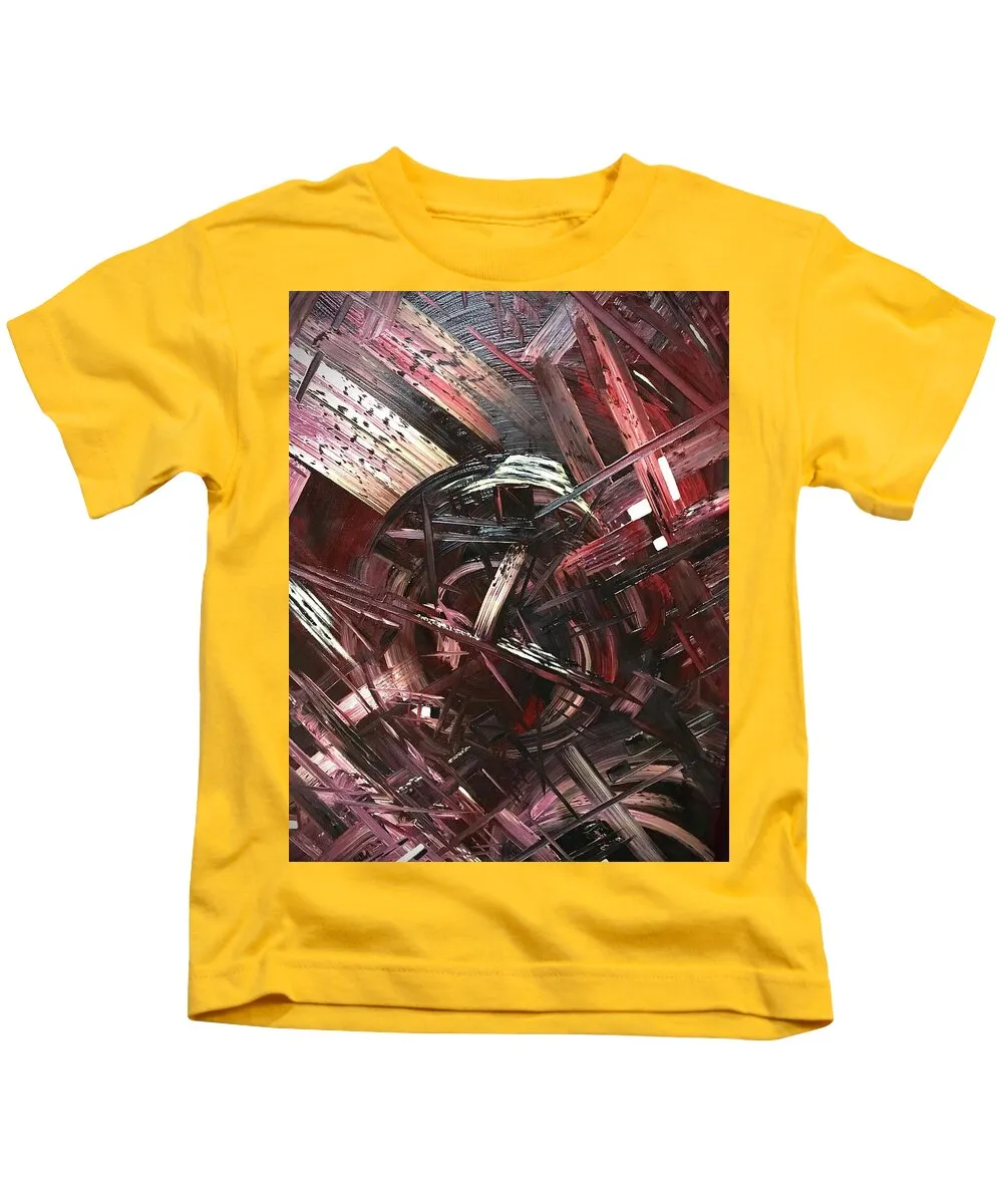 Bergandy Scrape - Kids T-Shirt