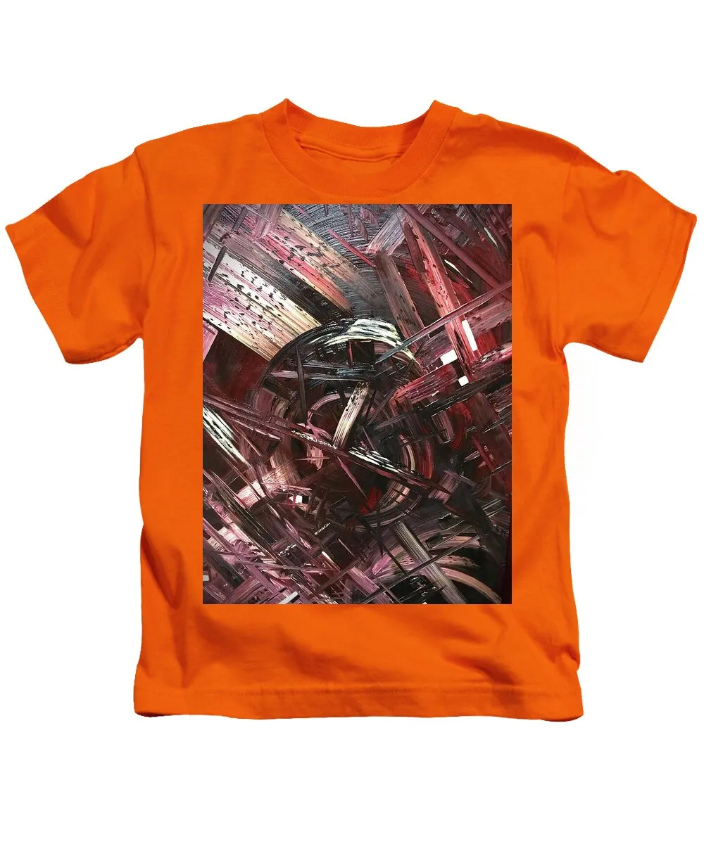 Bergandy Scrape - Kids T-Shirt