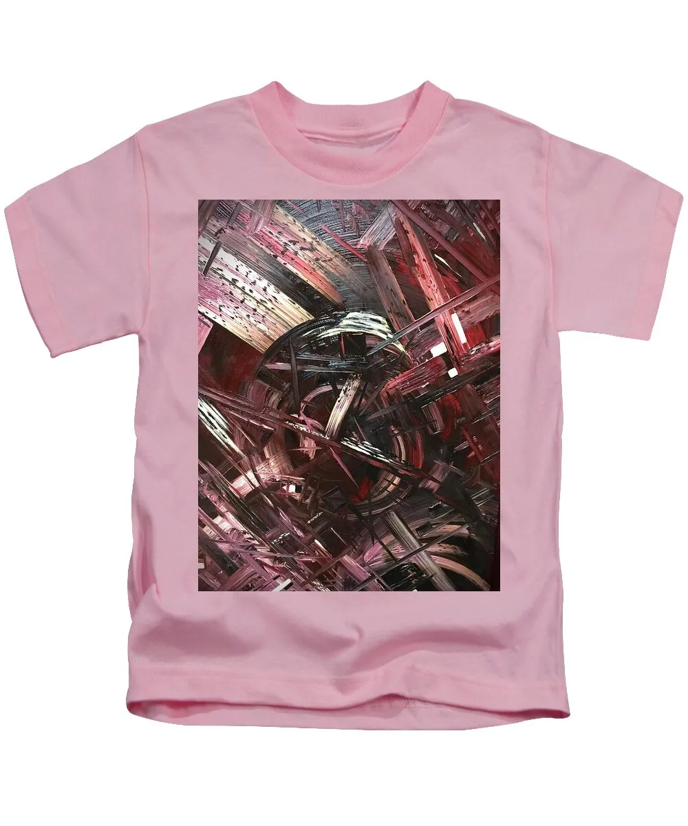 Bergandy Scrape - Kids T-Shirt