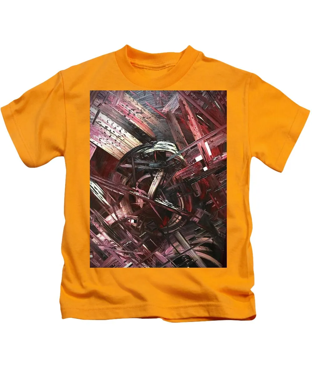 Bergandy Scrape - Kids T-Shirt