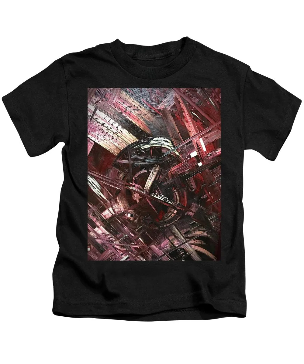 Bergandy Scrape - Kids T-Shirt