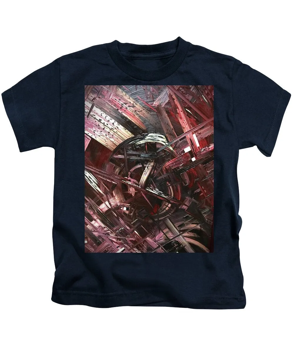 Bergandy Scrape - Kids T-Shirt