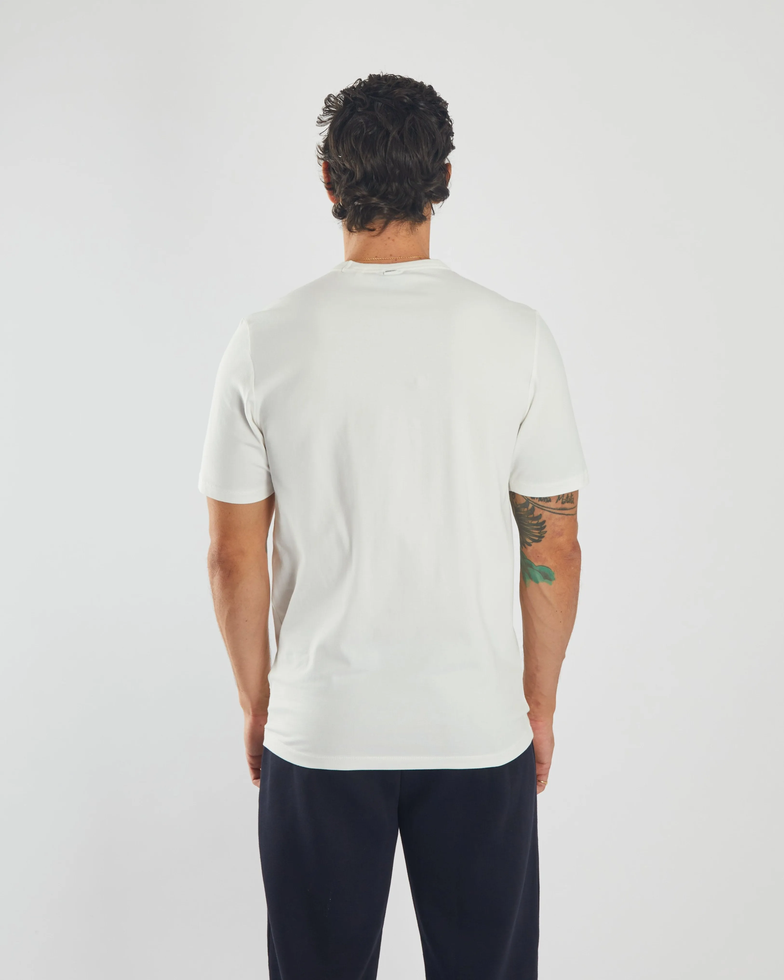 Bilal Tee Solar White