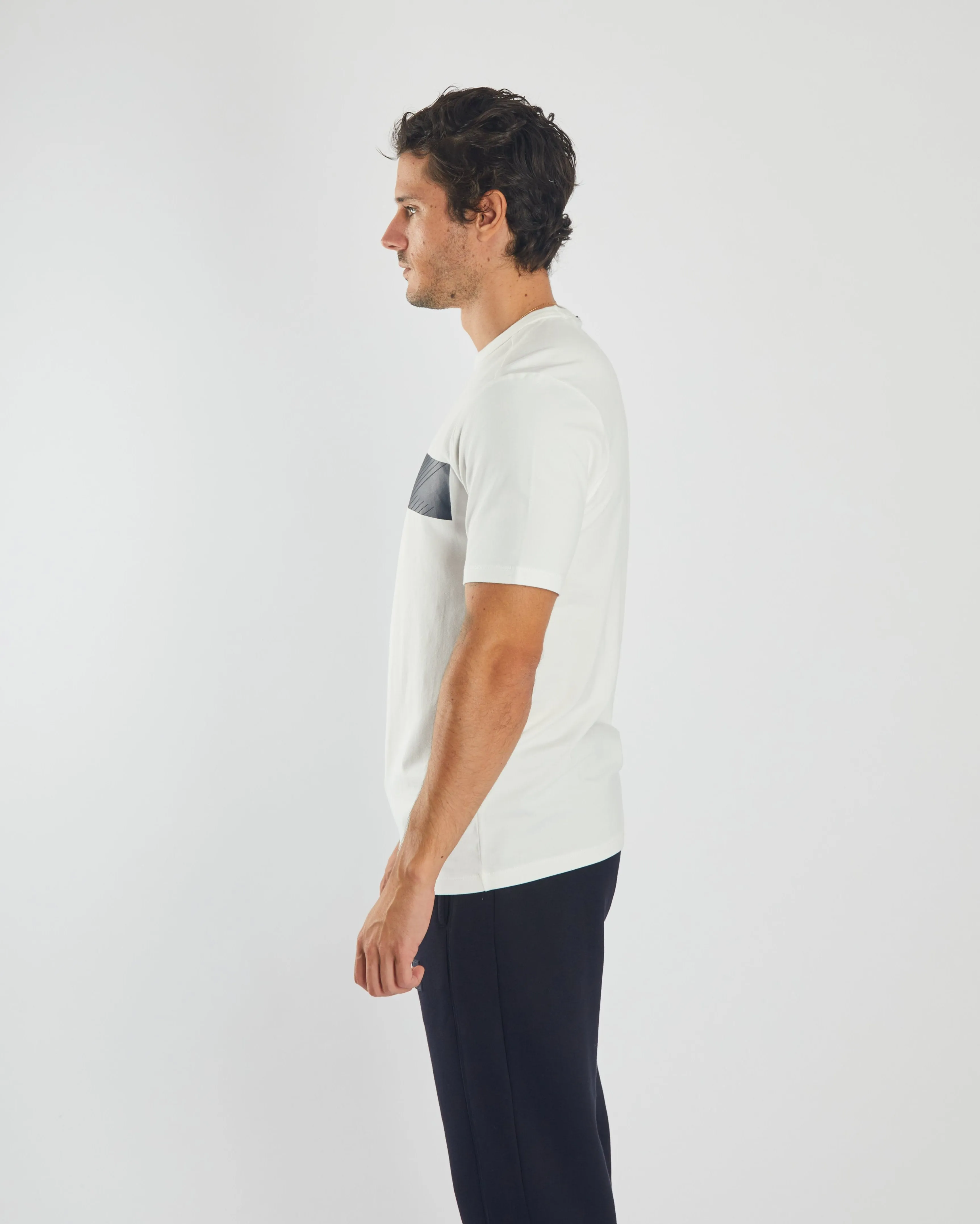 Bilal Tee Solar White
