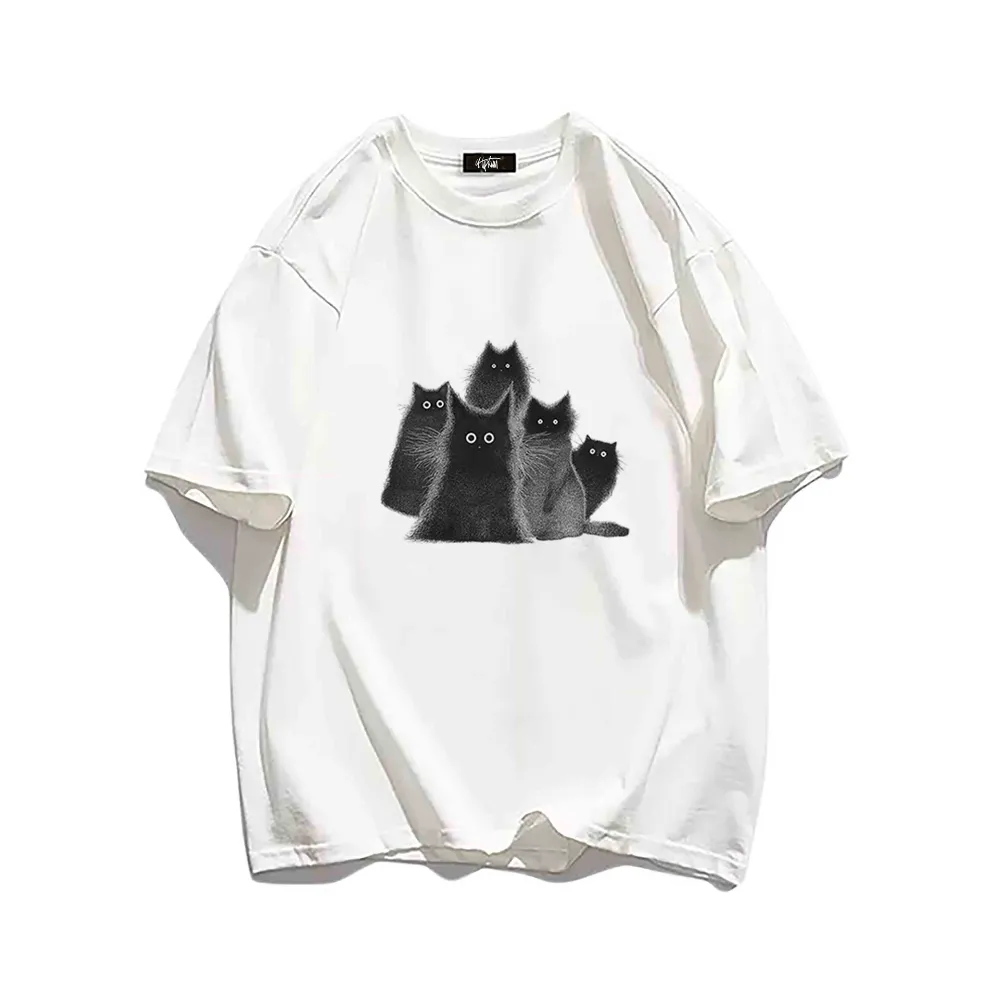 “Black Cat Clone” T-shirt