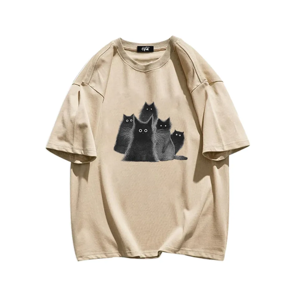 “Black Cat Clone” T-shirt