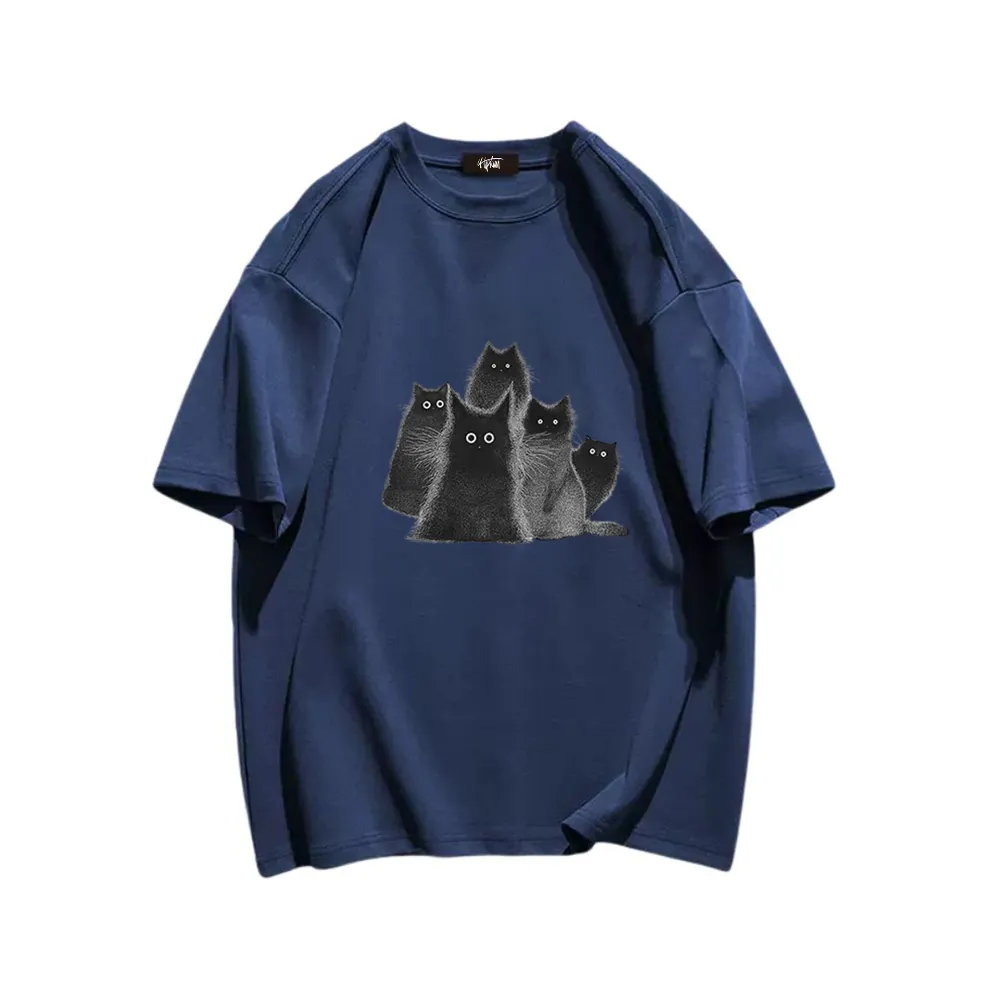 “Black Cat Clone” T-shirt