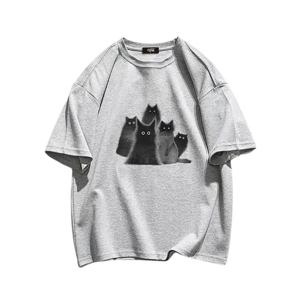 “Black Cat Clone” T-shirt