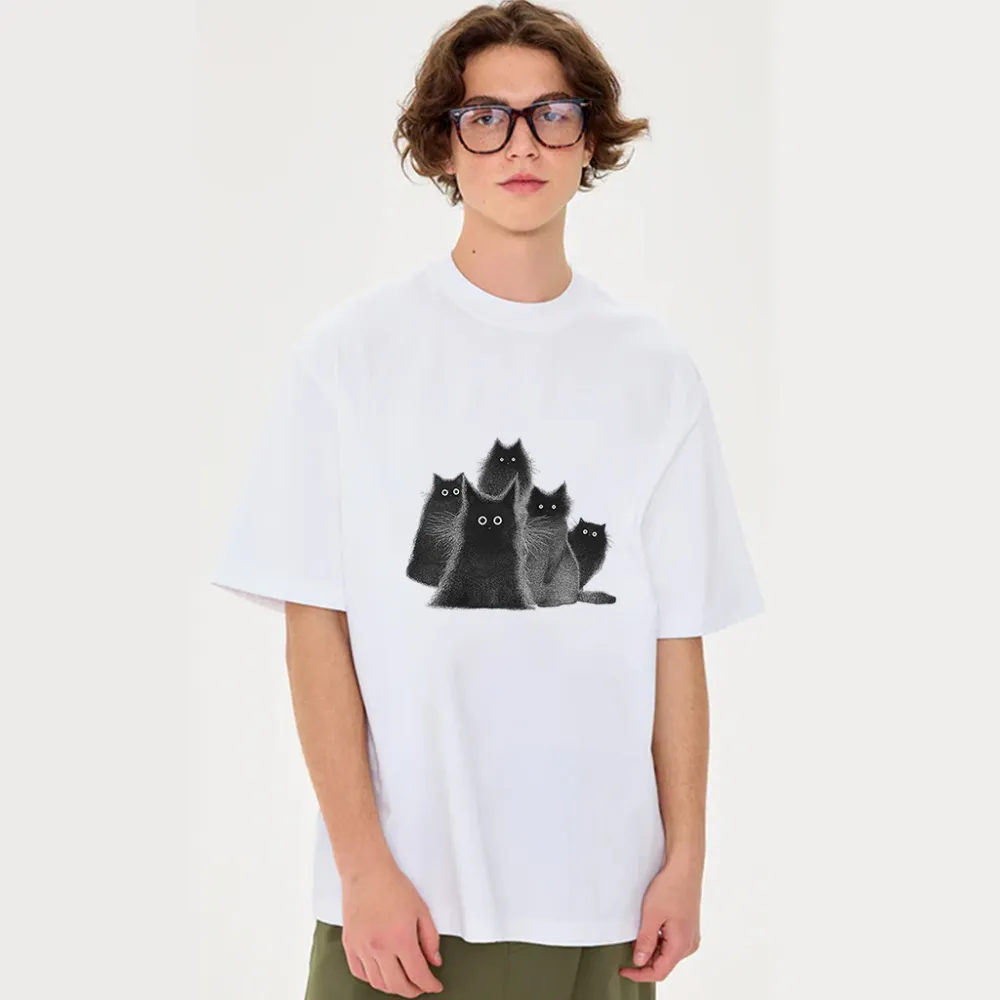 “Black Cat Clone” T-shirt