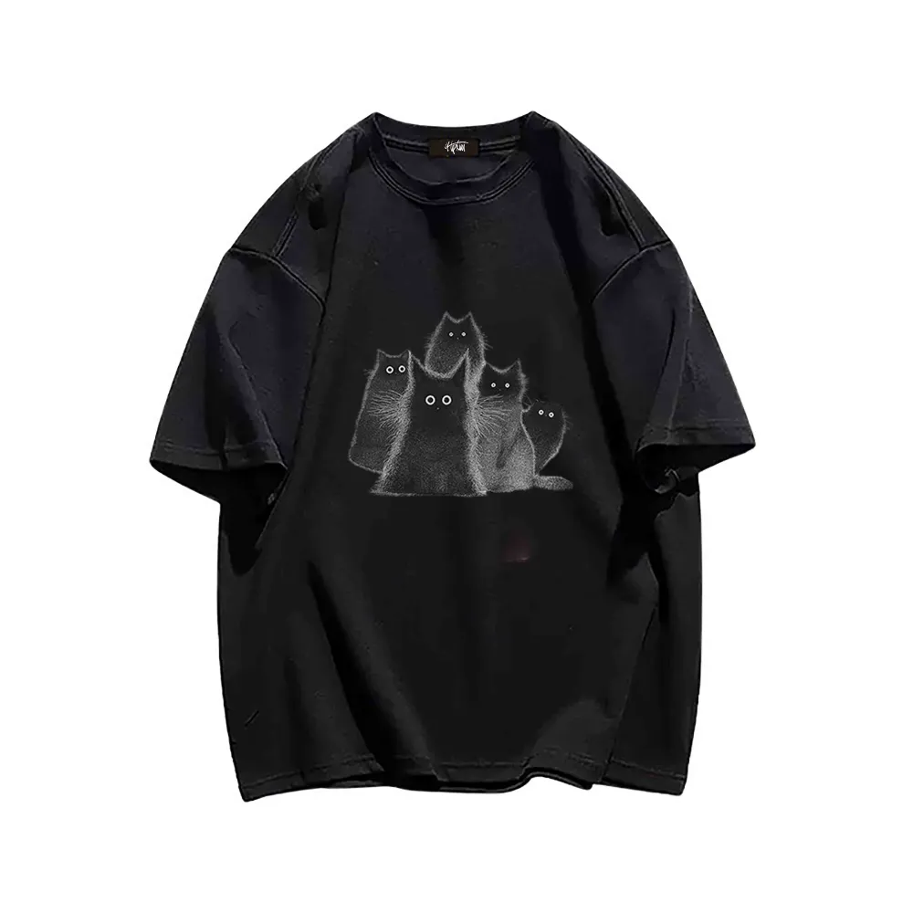 “Black Cat Clone” T-shirt