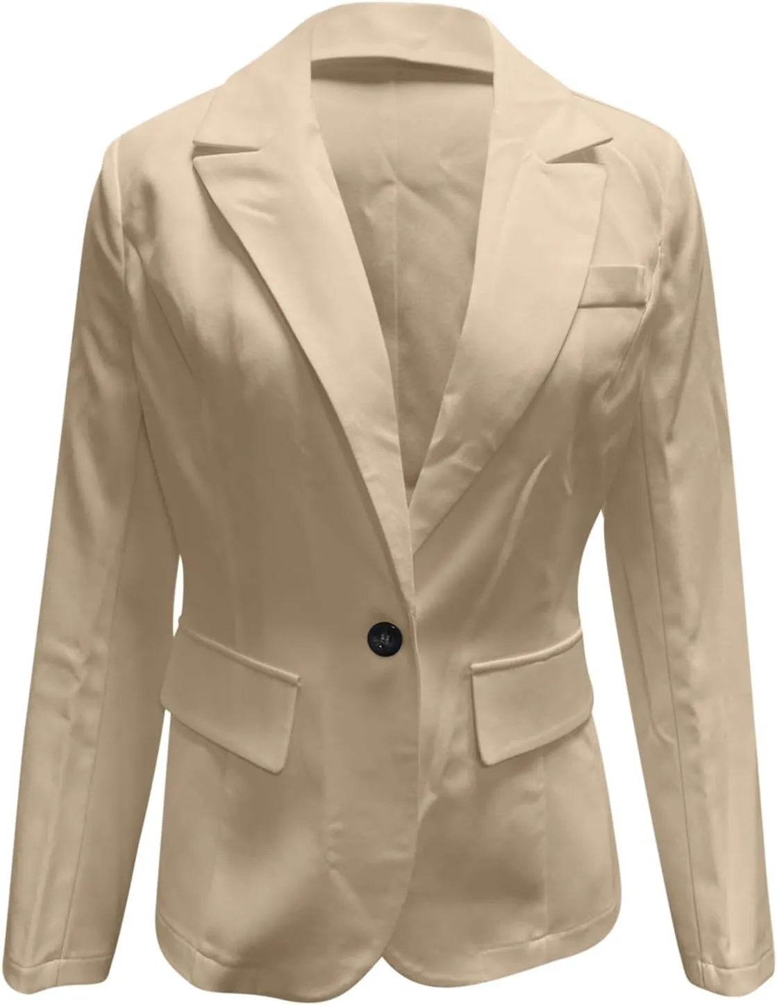 Blazers for Women 2024 Slim Fit Office Blazer Jackets Long Sleeve Open Front Suit Jackets Elegant Business Suits