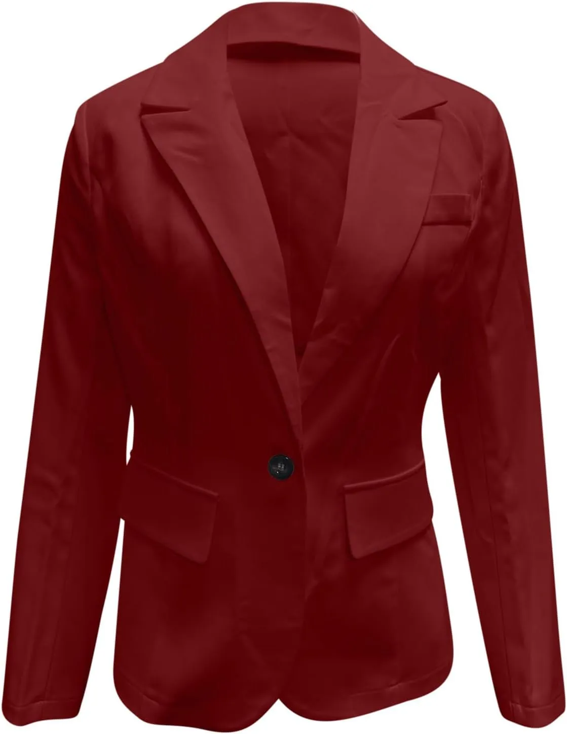 Blazers for Women 2024 Slim Fit Office Blazer Jackets Long Sleeve Open Front Suit Jackets Elegant Business Suits