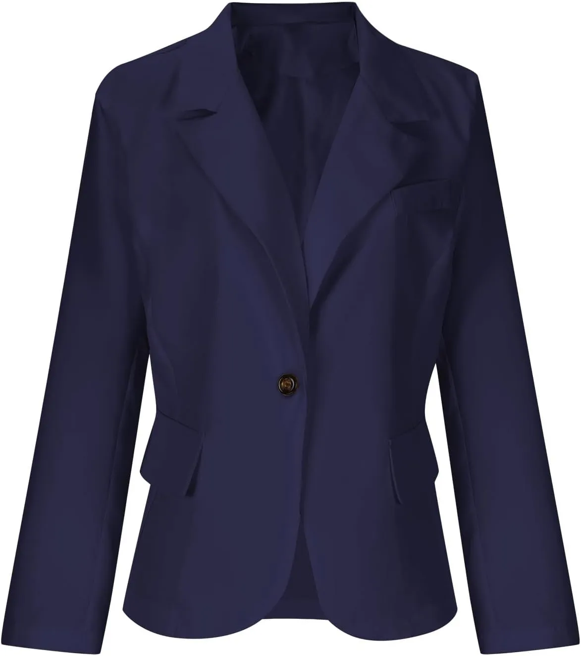 Blazers for Women 2024 Slim Fit Office Blazer Jackets Long Sleeve Open Front Suit Jackets Elegant Business Suits