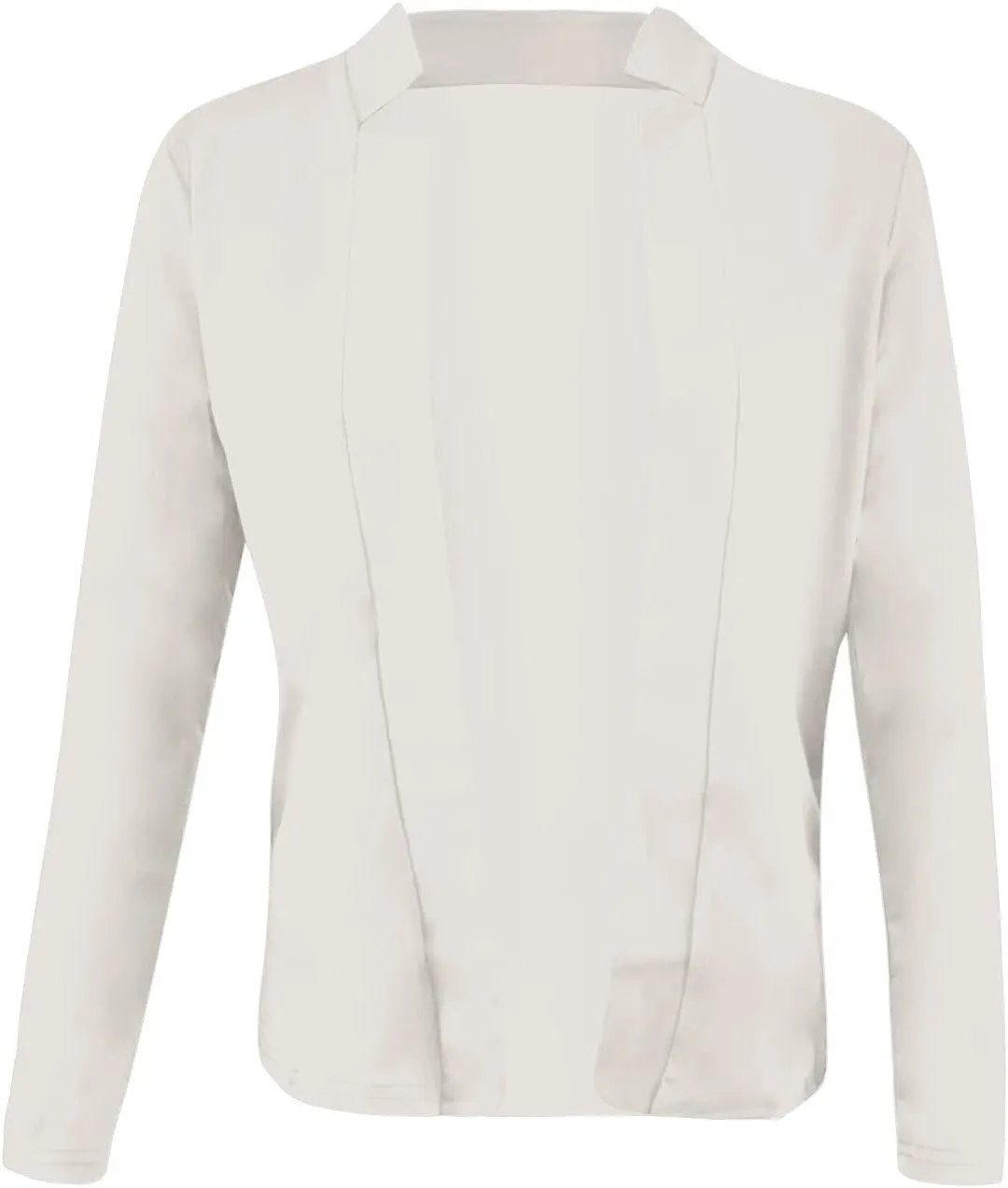 Blazers for Women Short Fall Jackets Tops Long Sleeve Shirts Casual Lightweight Cardigan Coat Cropped Blazer, Small