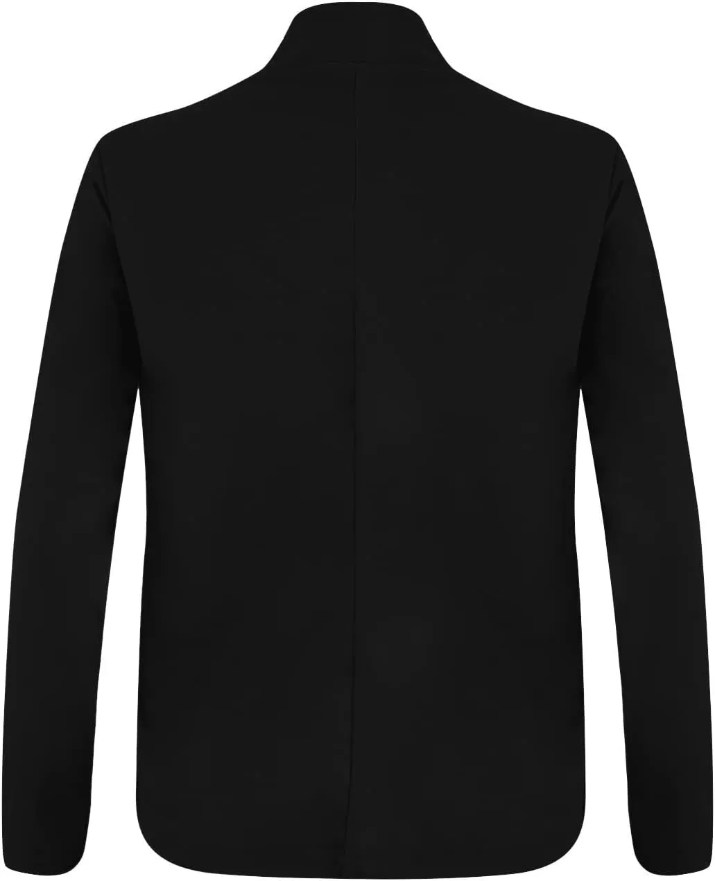 Blazers for Women Short Fall Jackets Tops Long Sleeve Shirts Casual Lightweight Cardigan Coat Cropped Blazer, Small