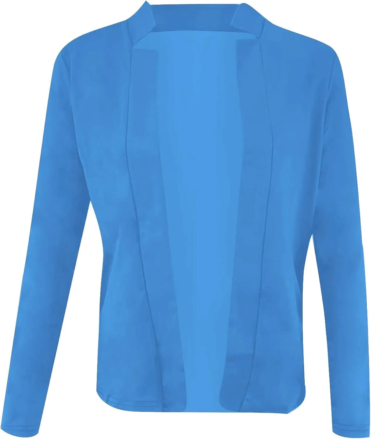 Blazers for Women Short Fall Jackets Tops Long Sleeve Shirts Casual Lightweight Cardigan Coat Cropped Blazer, Small