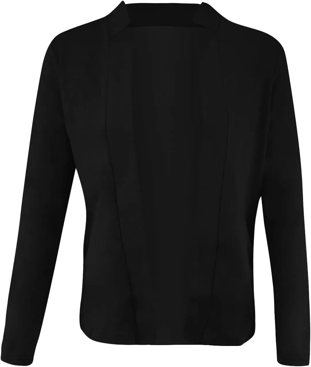 Blazers for Women Short Fall Jackets Tops Long Sleeve Shirts Casual Lightweight Cardigan Coat Cropped Blazer, Small