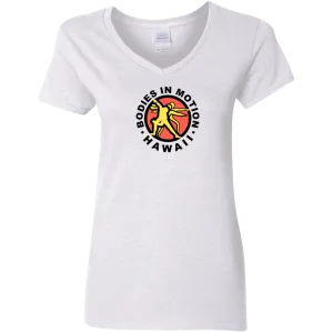 Bodies in Motion Ladies V-Neck T-Shirt