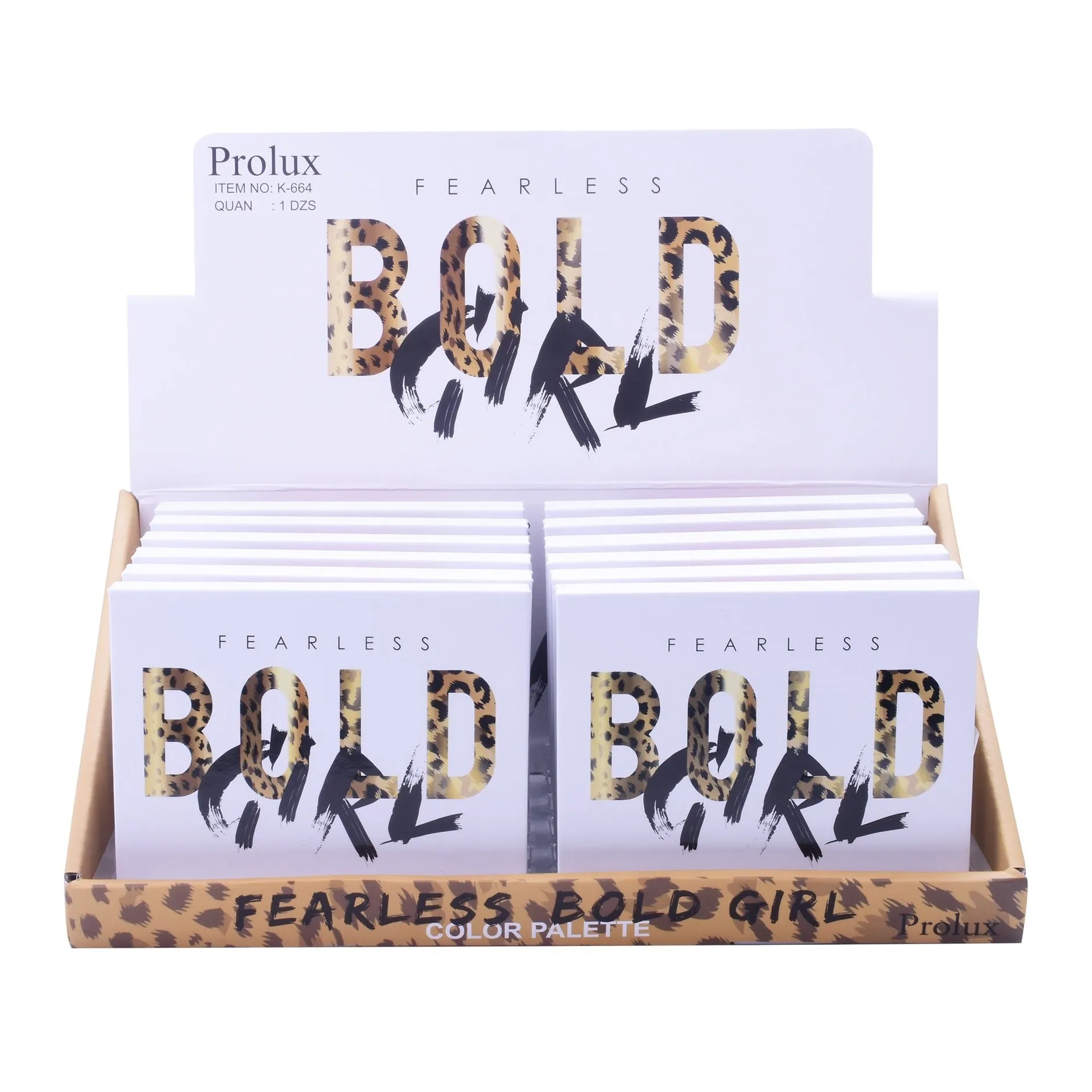 Bold Girl Eyeshadow Palette