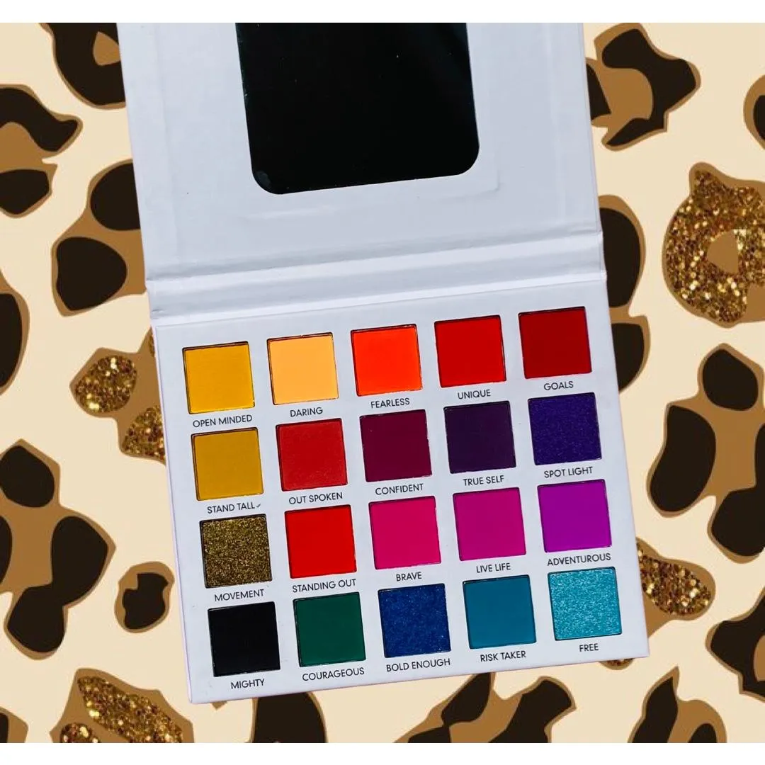 Bold Girl Eyeshadow Palette