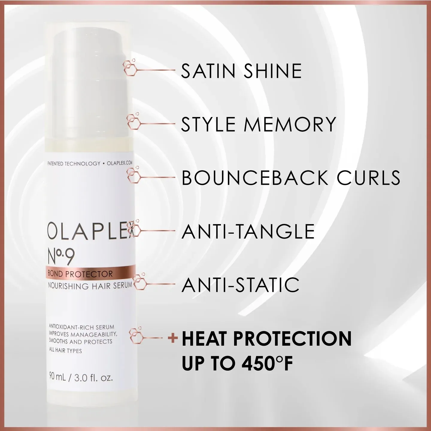 Bond Protector Nourishing Hair Serum Noº-9